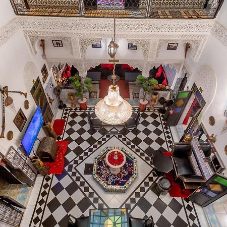 Riad La Porte D'Or & Spa Marrakesch Exterior foto