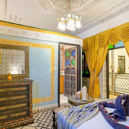 Riad La Porte D'Or & Spa Marrakesch Exterior foto