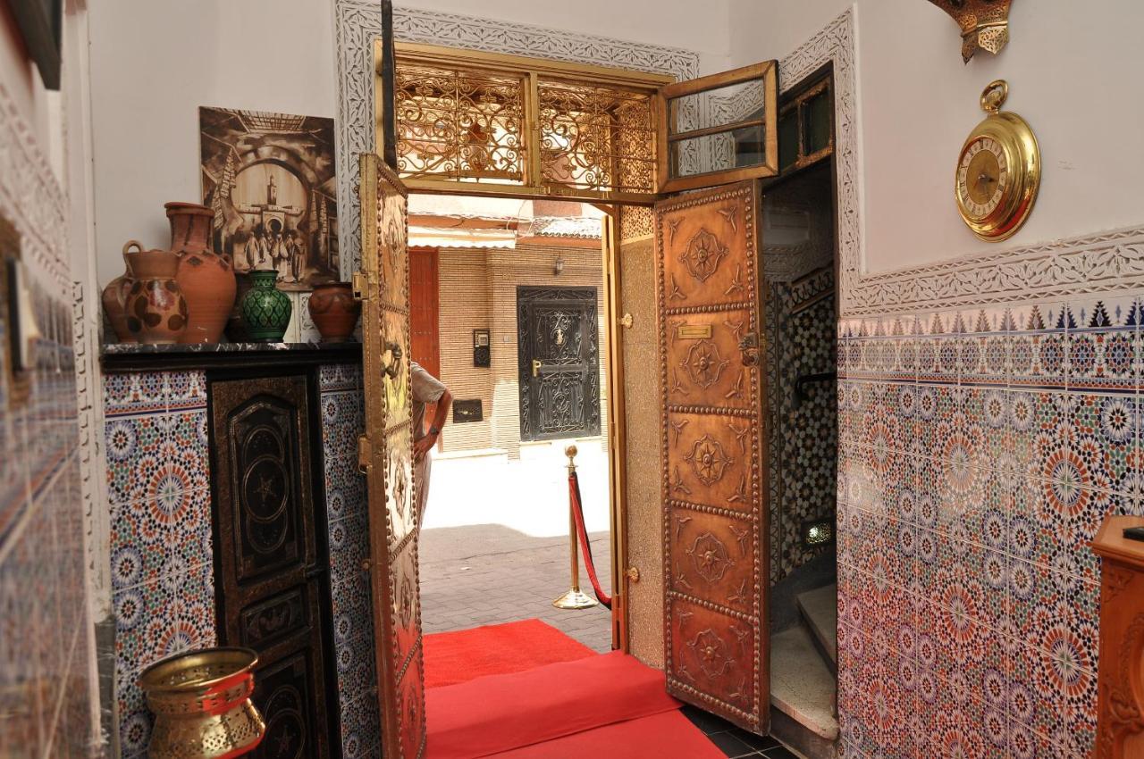 Riad La Porte D'Or & Spa Marrakesch Exterior foto