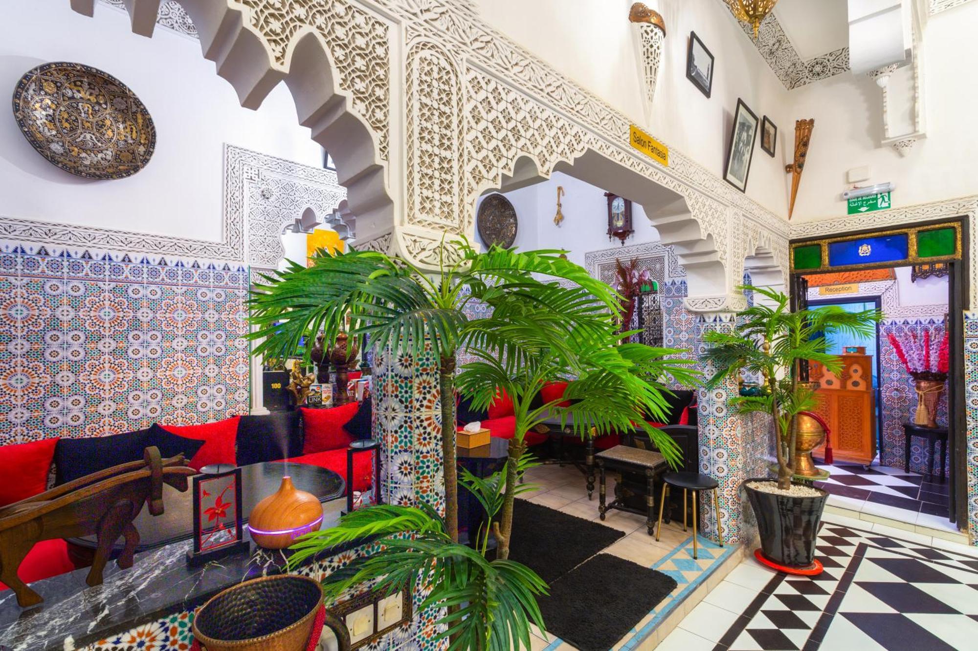 Riad La Porte D'Or & Spa Marrakesch Exterior foto