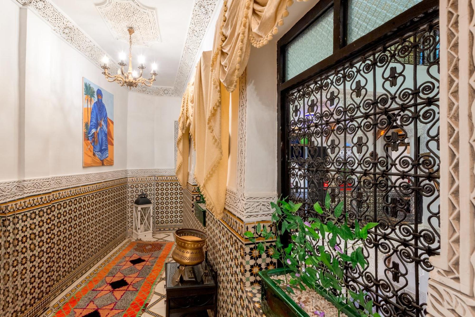 Riad La Porte D'Or & Spa Marrakesch Exterior foto
