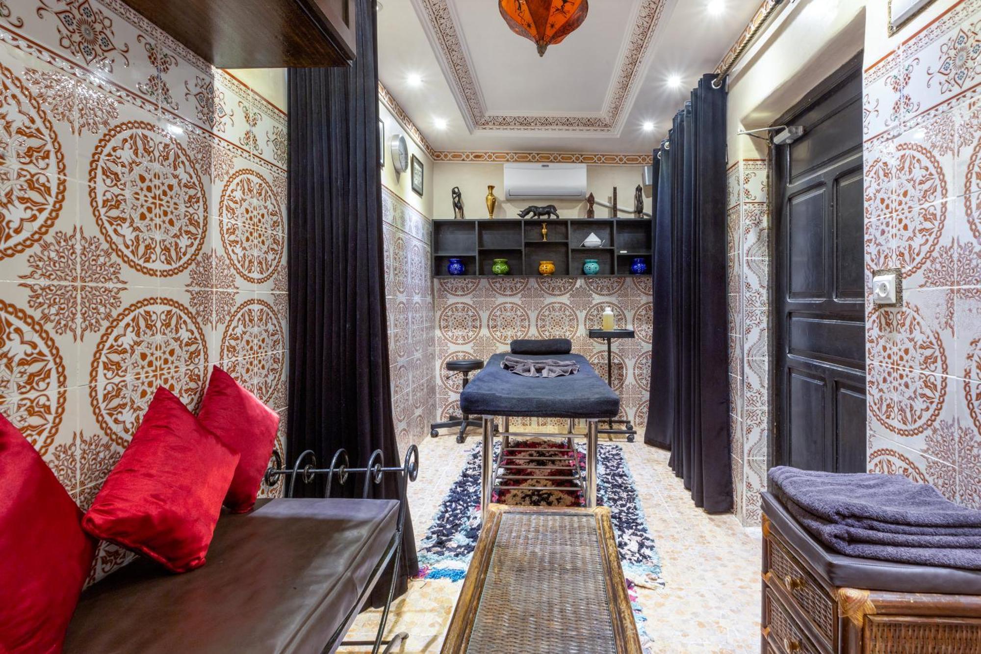 Riad La Porte D'Or & Spa Marrakesch Exterior foto