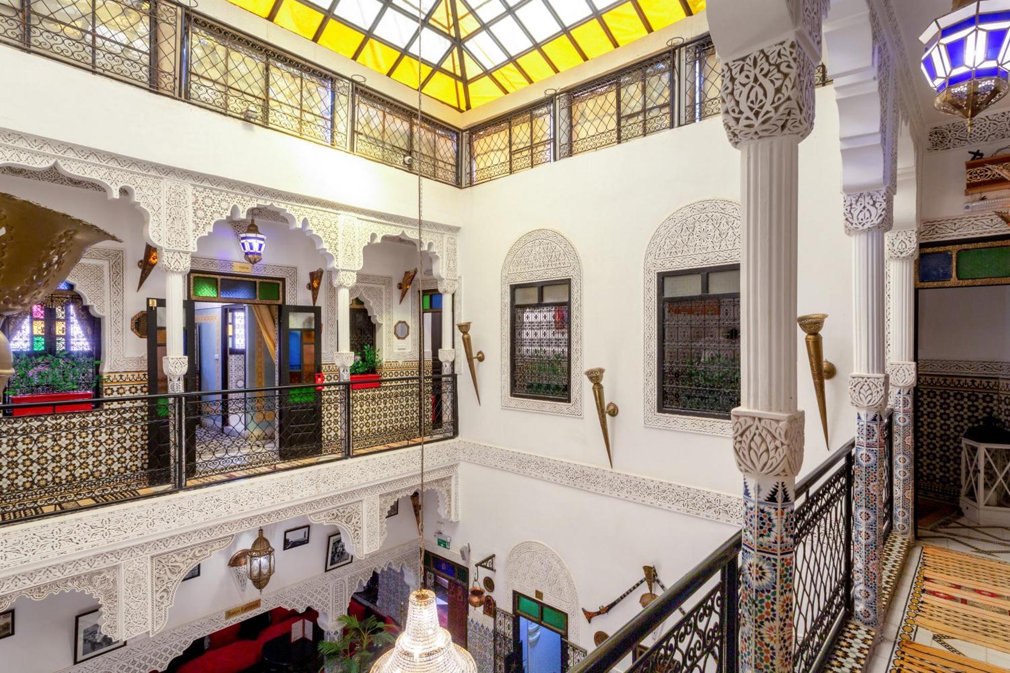Riad La Porte D'Or & Spa Marrakesch Exterior foto