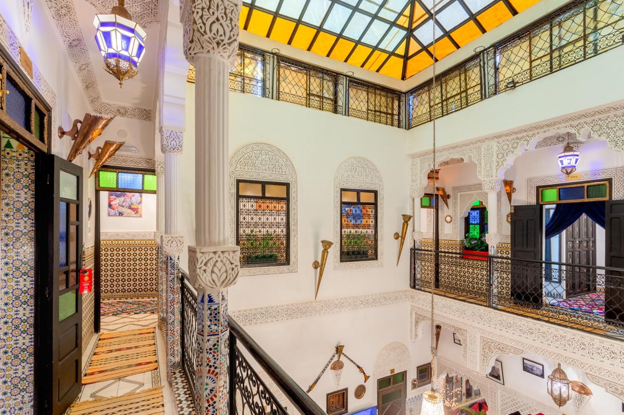 Riad La Porte D'Or & Spa Marrakesch Exterior foto