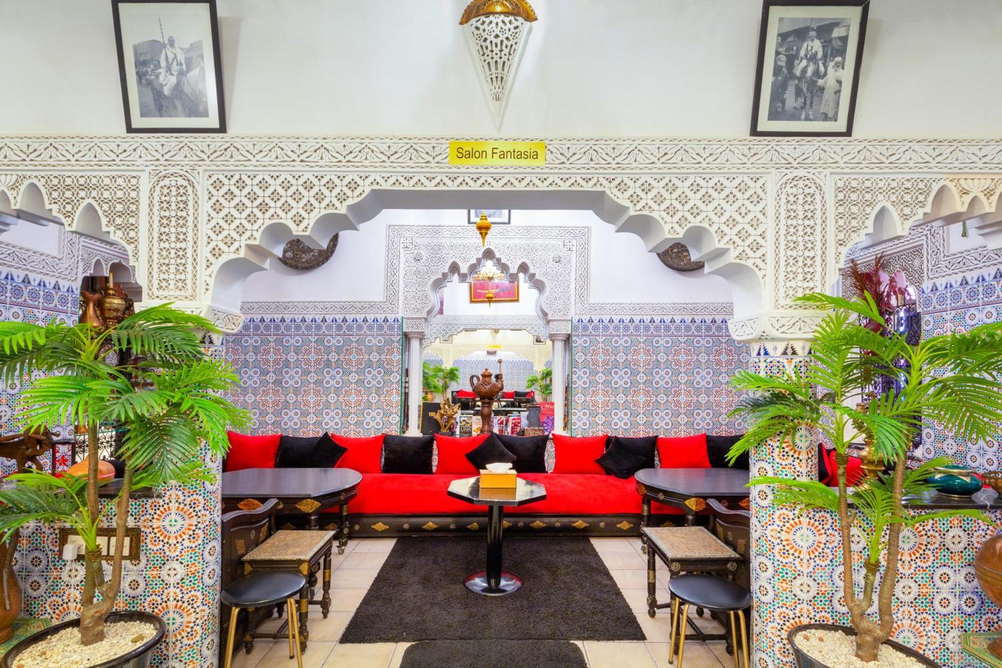 Riad La Porte D'Or & Spa Marrakesch Exterior foto
