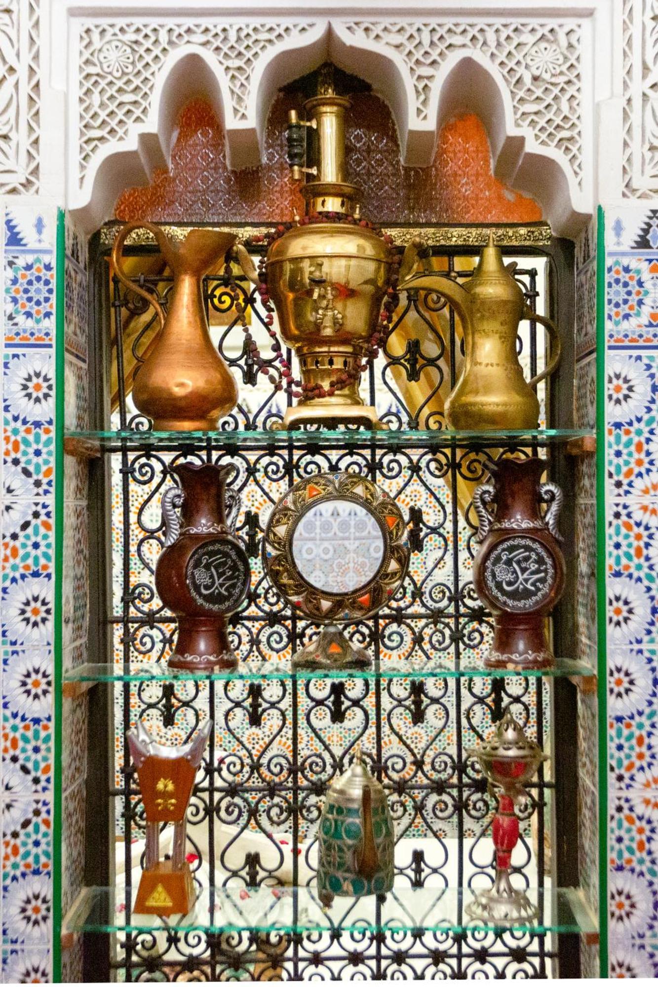Riad La Porte D'Or & Spa Marrakesch Exterior foto
