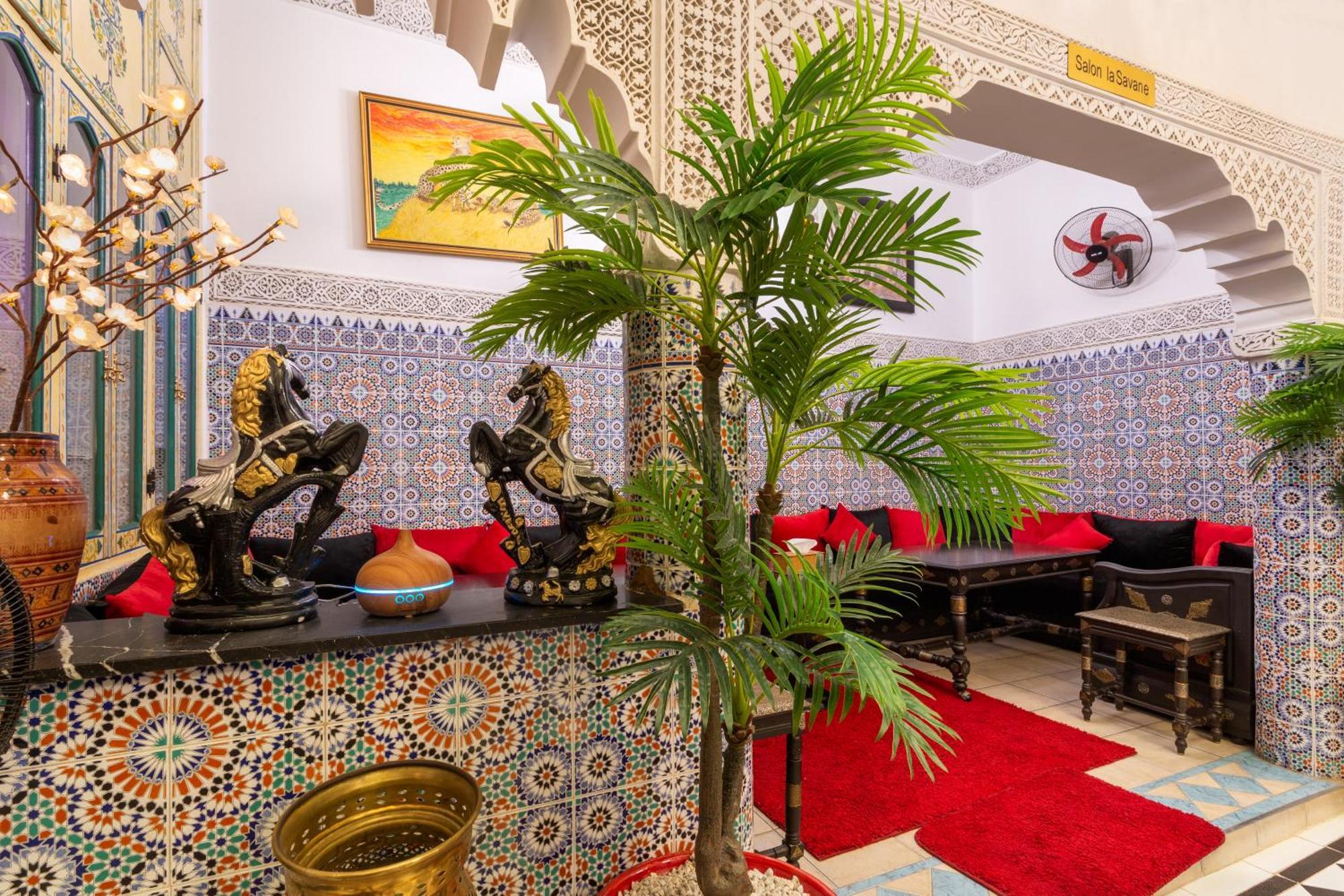 Riad La Porte D'Or & Spa Marrakesch Exterior foto
