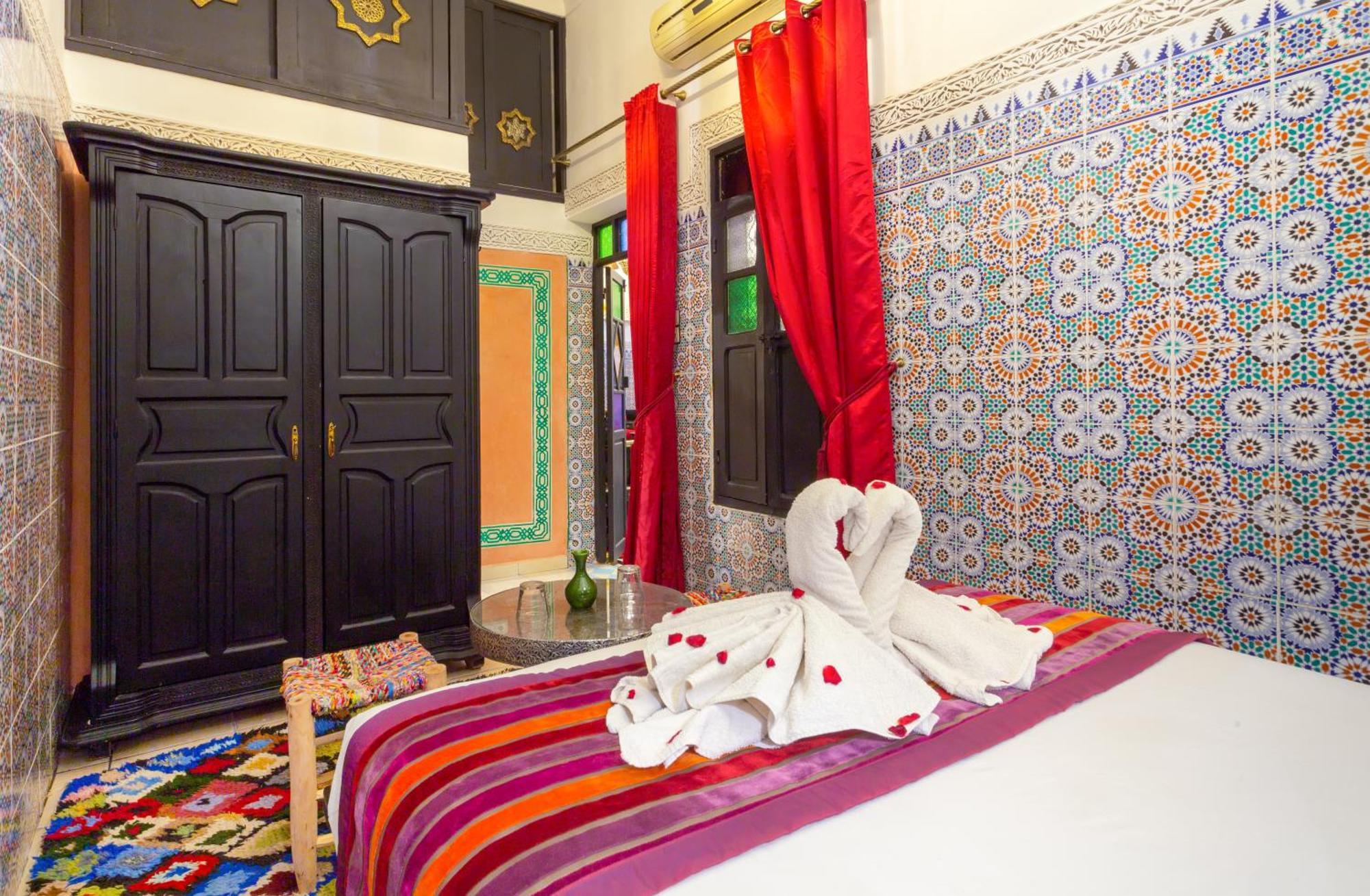 Riad La Porte D'Or & Spa Marrakesch Exterior foto