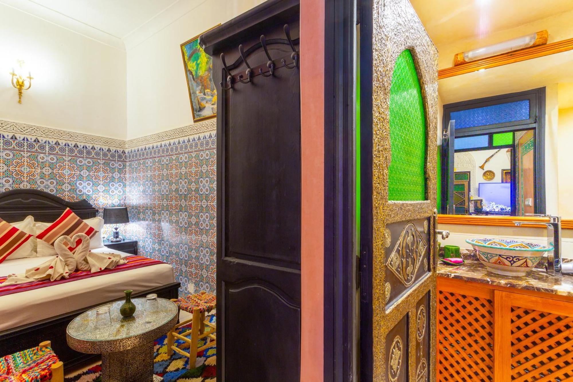 Riad La Porte D'Or & Spa Marrakesch Exterior foto