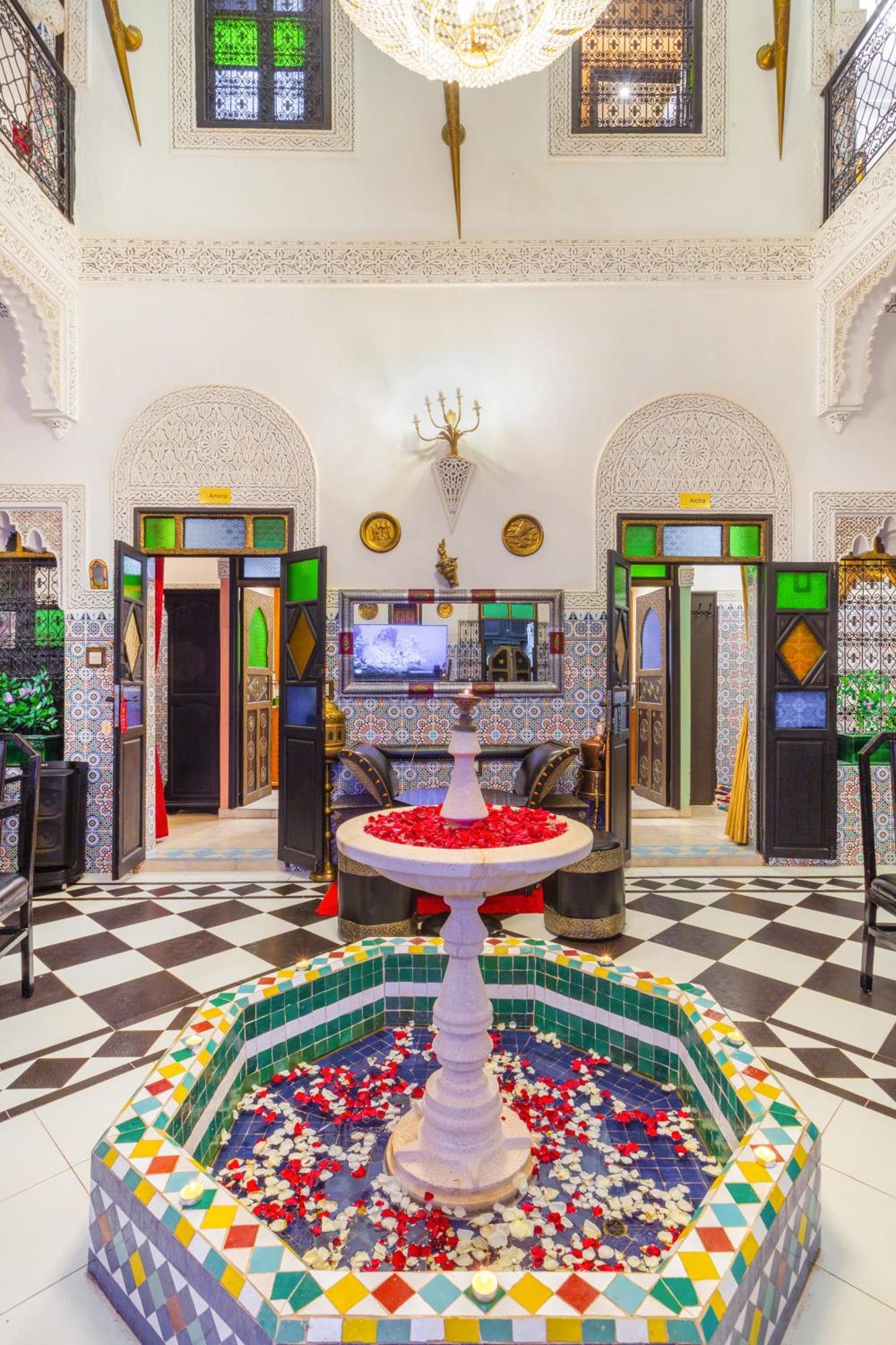 Riad La Porte D'Or & Spa Marrakesch Exterior foto