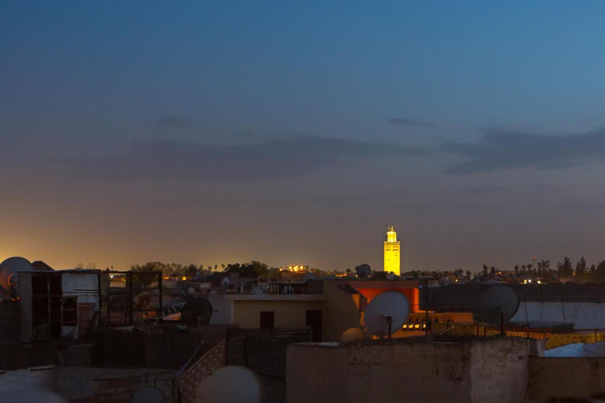 Riad La Porte D'Or & Spa Marrakesch Exterior foto