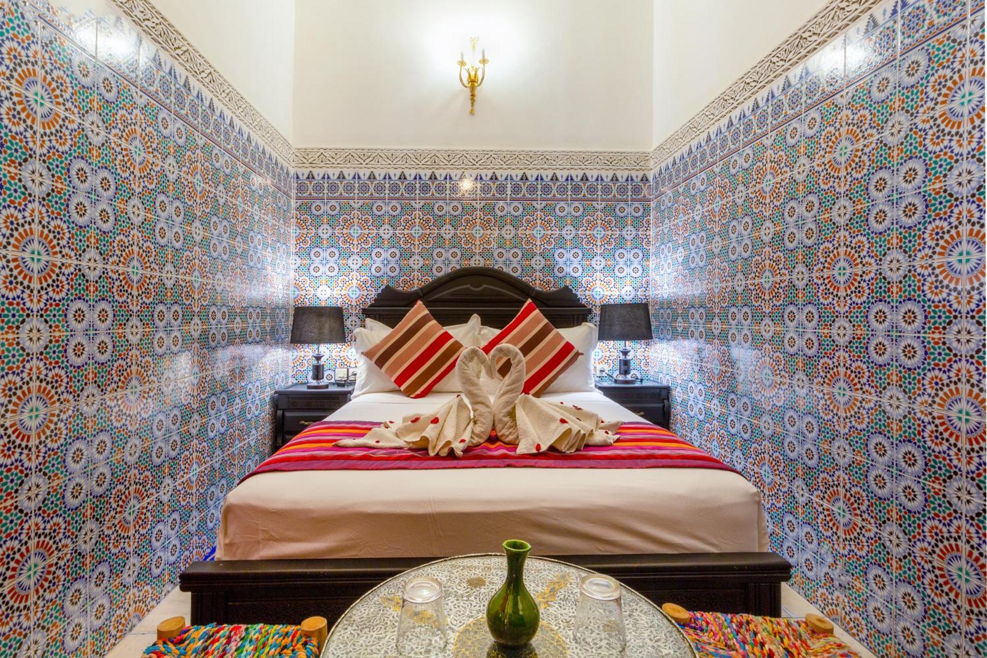 Riad La Porte D'Or & Spa Marrakesch Exterior foto