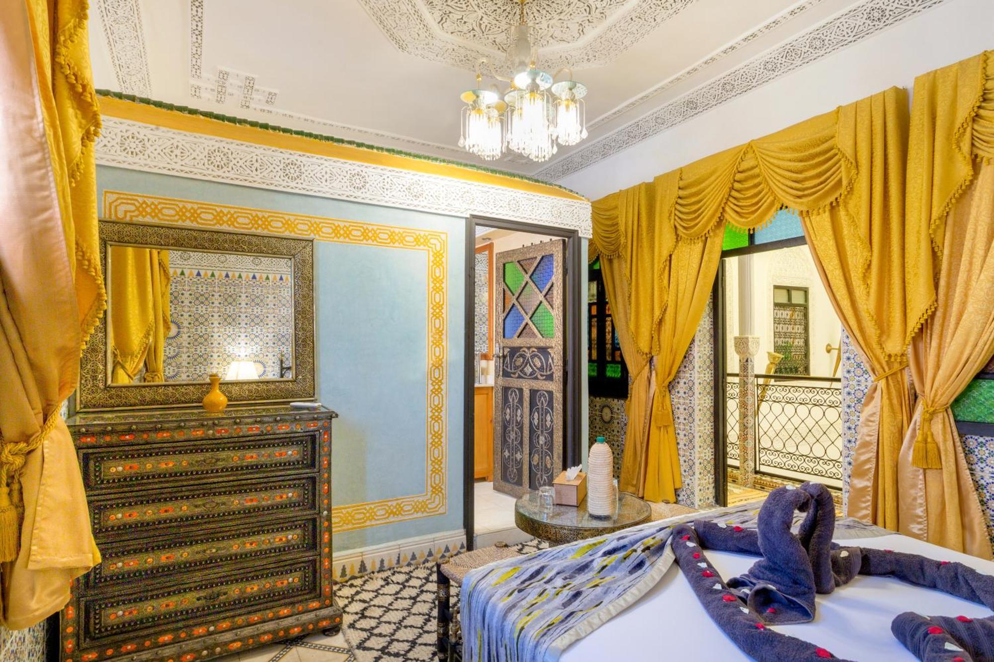 Riad La Porte D'Or & Spa Marrakesch Exterior foto