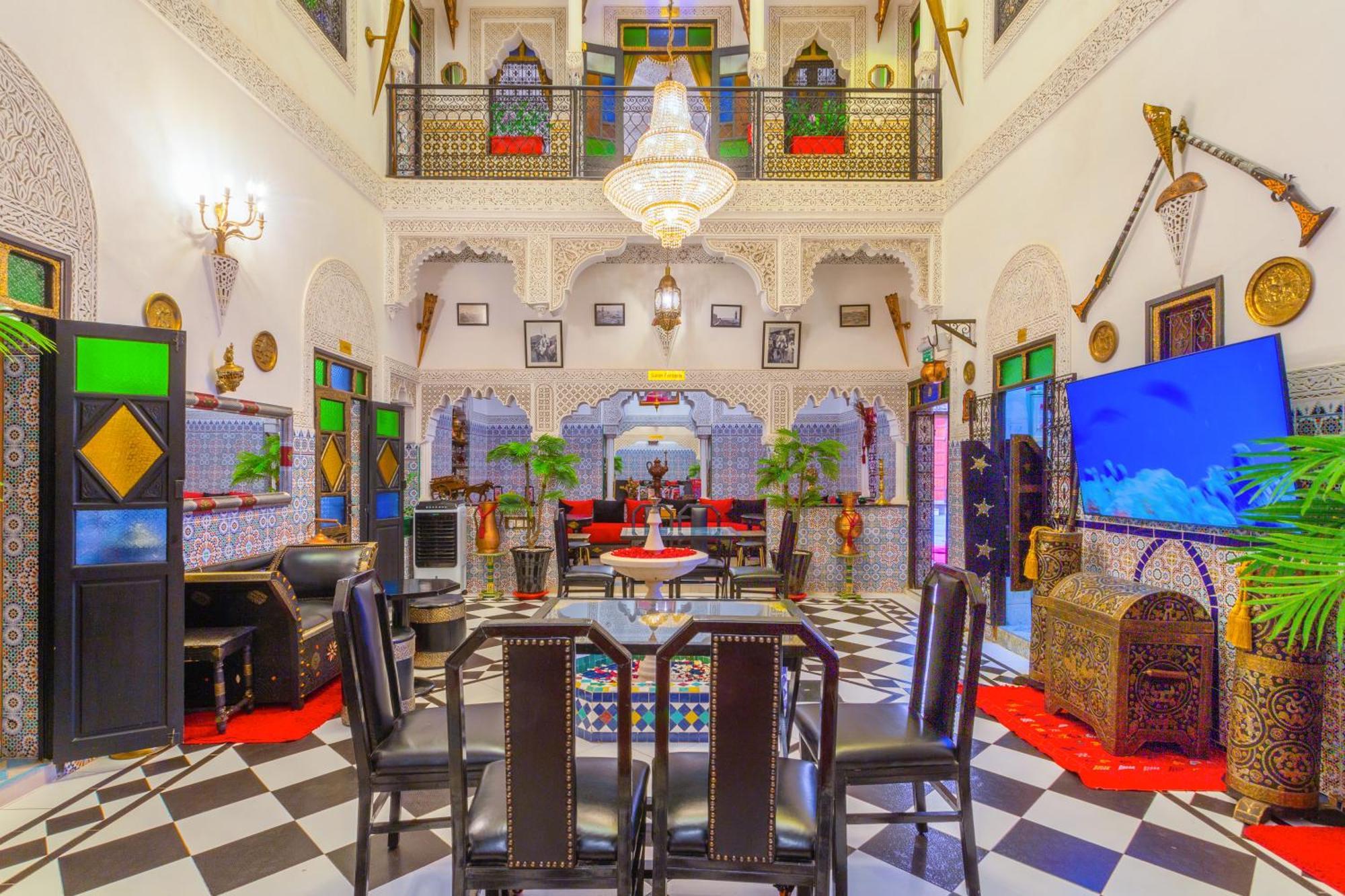 Riad La Porte D'Or & Spa Marrakesch Exterior foto
