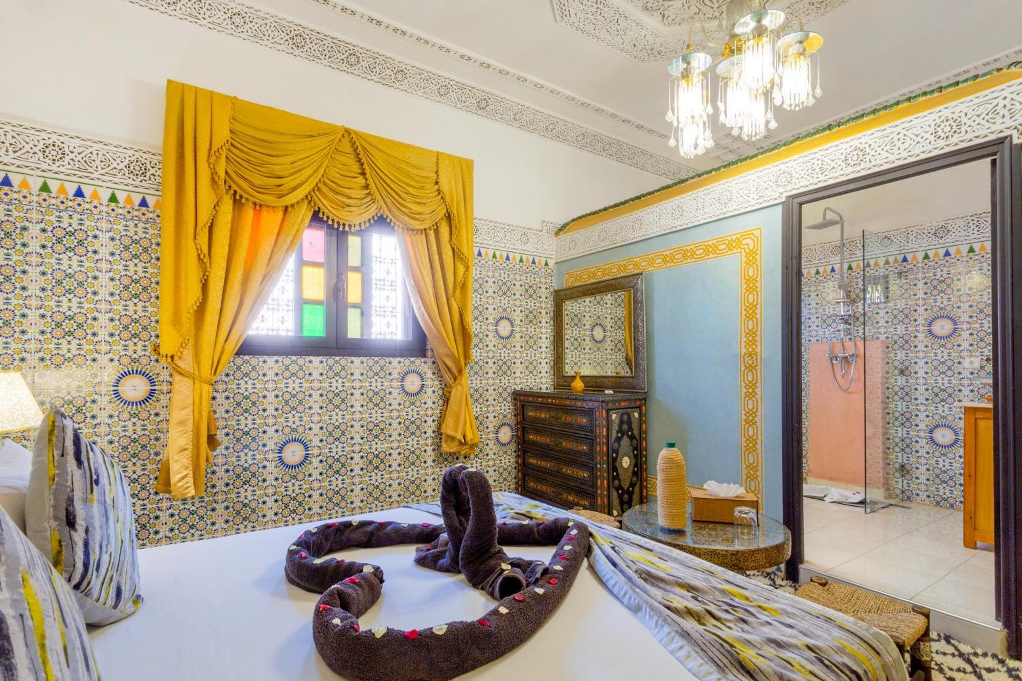 Riad La Porte D'Or & Spa Marrakesch Exterior foto