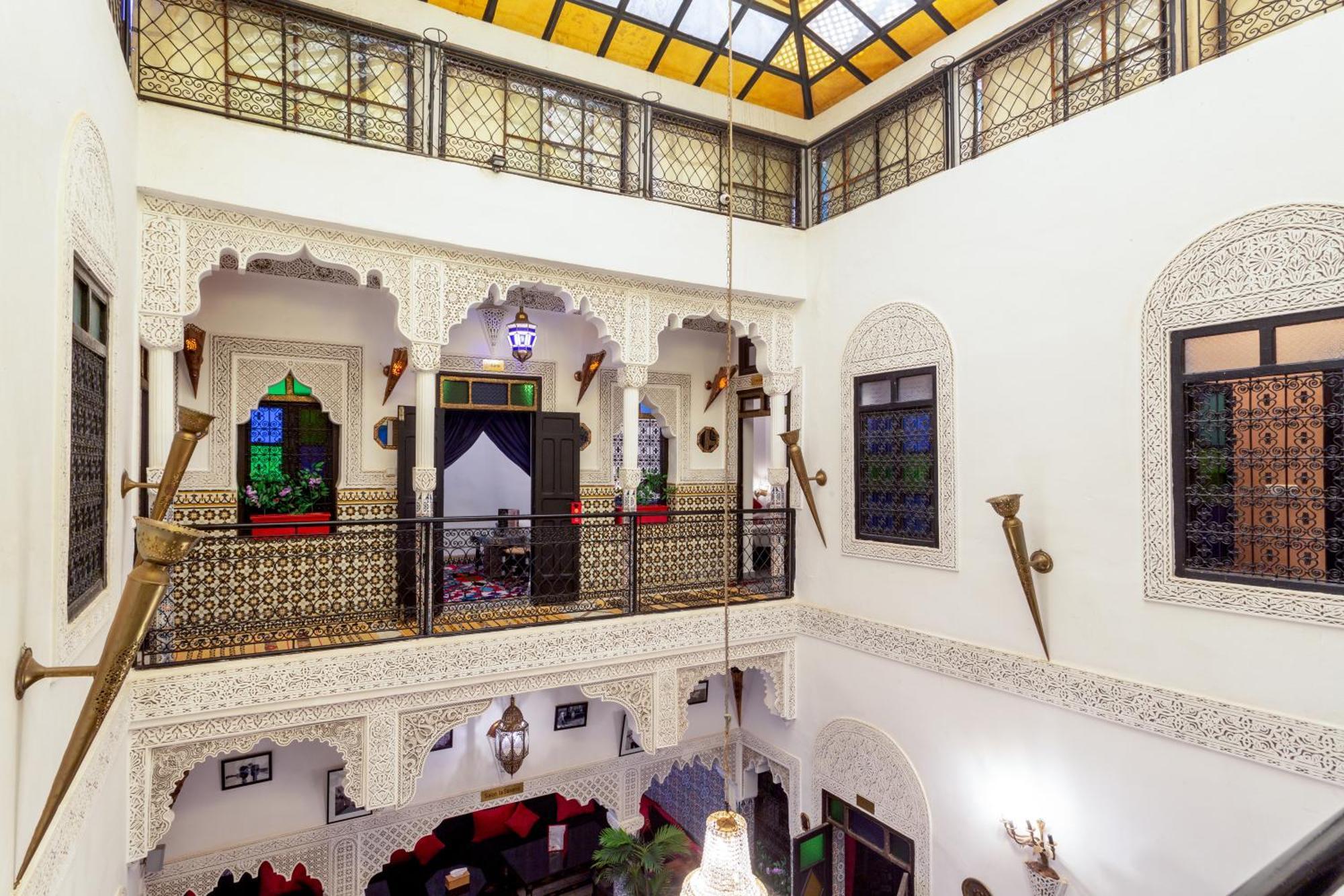 Riad La Porte D'Or & Spa Marrakesch Exterior foto