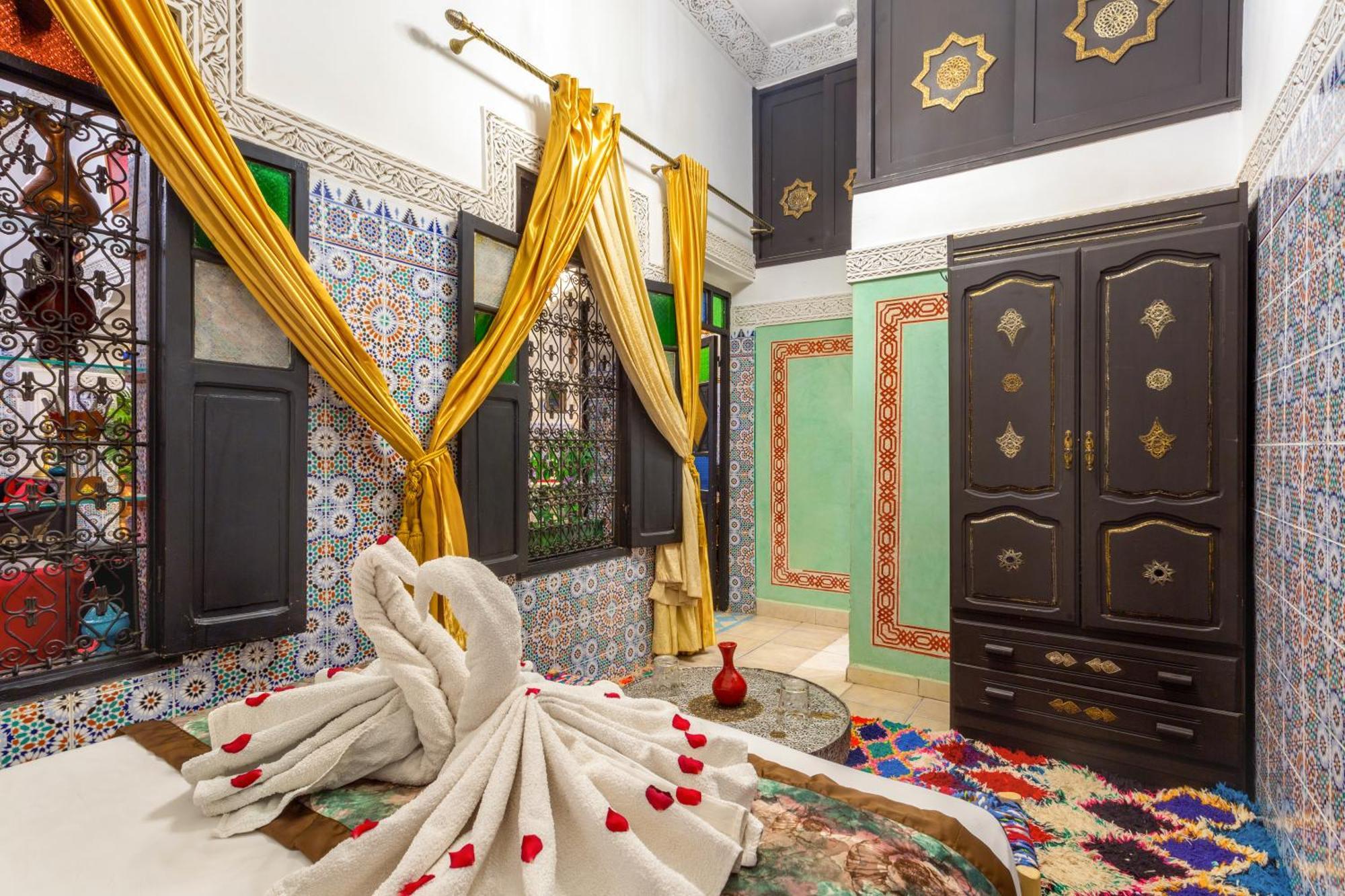 Riad La Porte D'Or & Spa Marrakesch Exterior foto