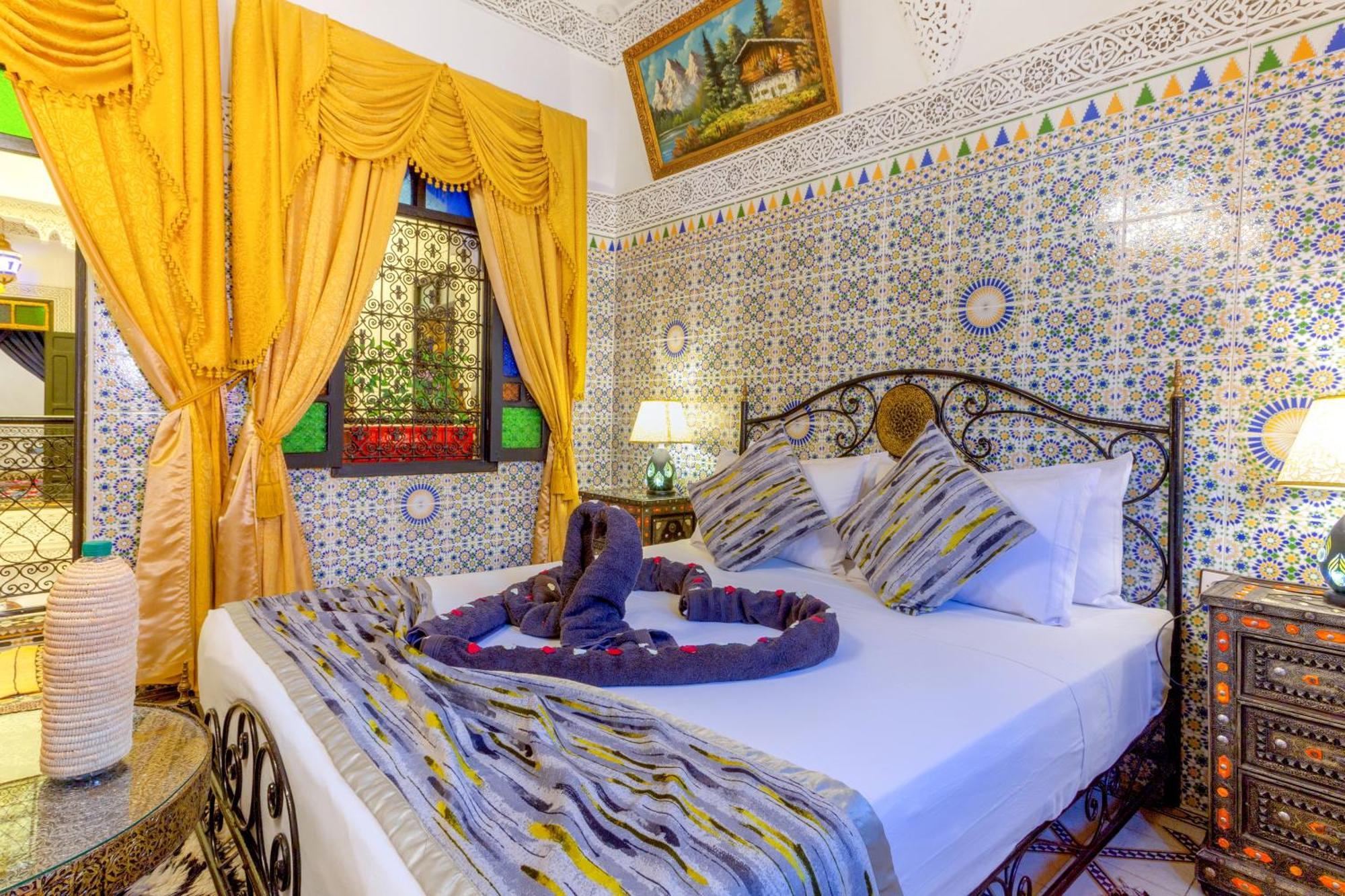 Riad La Porte D'Or & Spa Marrakesch Exterior foto