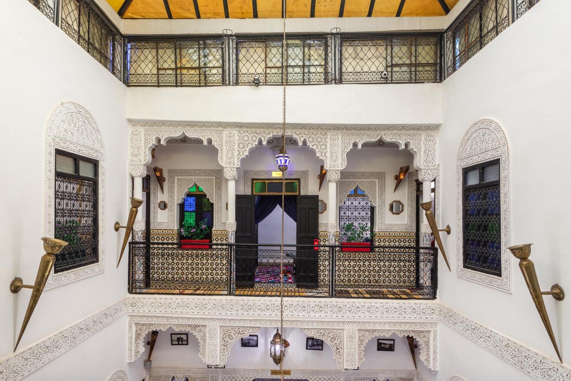 Riad La Porte D'Or & Spa Marrakesch Exterior foto