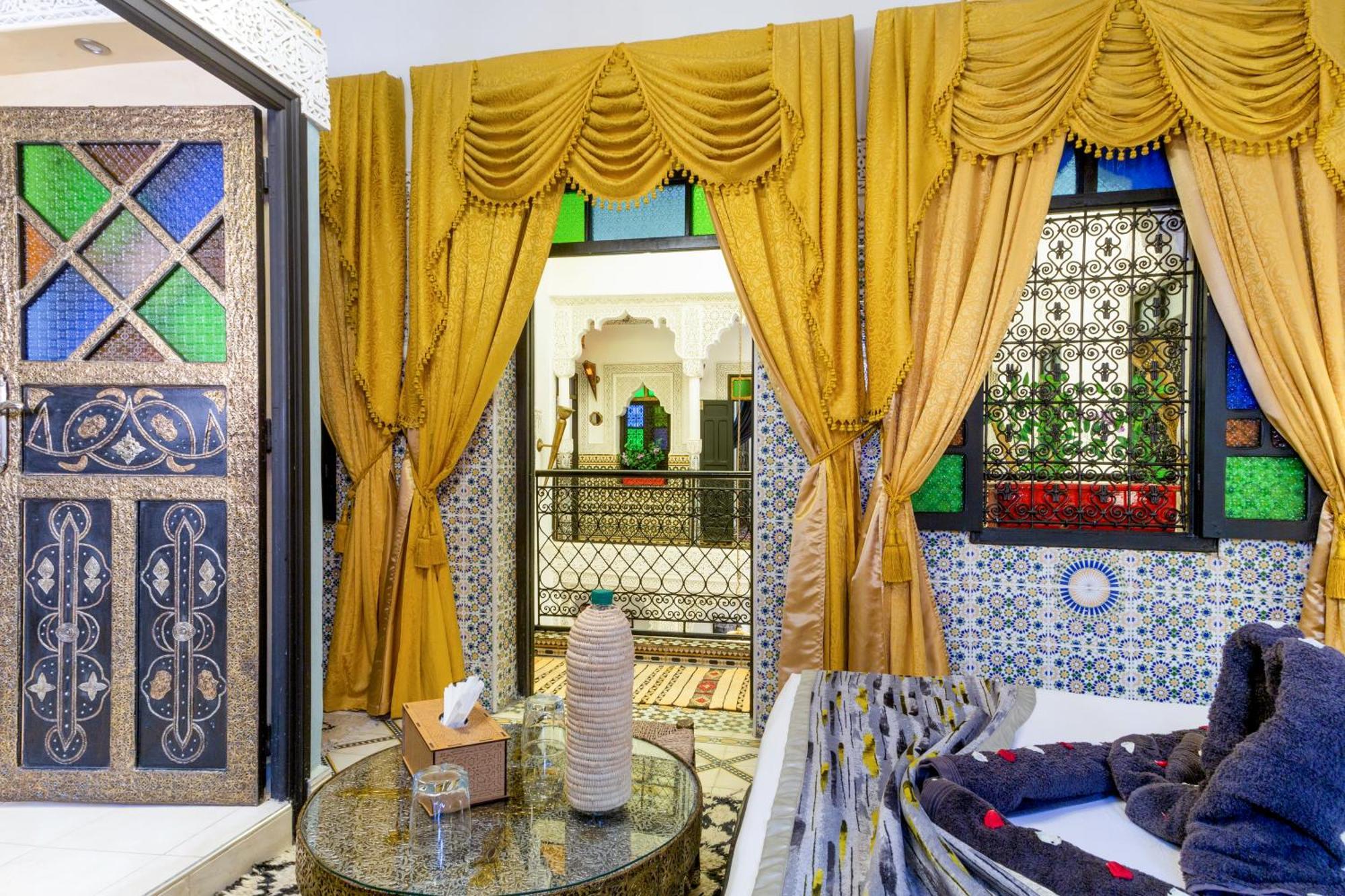 Riad La Porte D'Or & Spa Marrakesch Zimmer foto