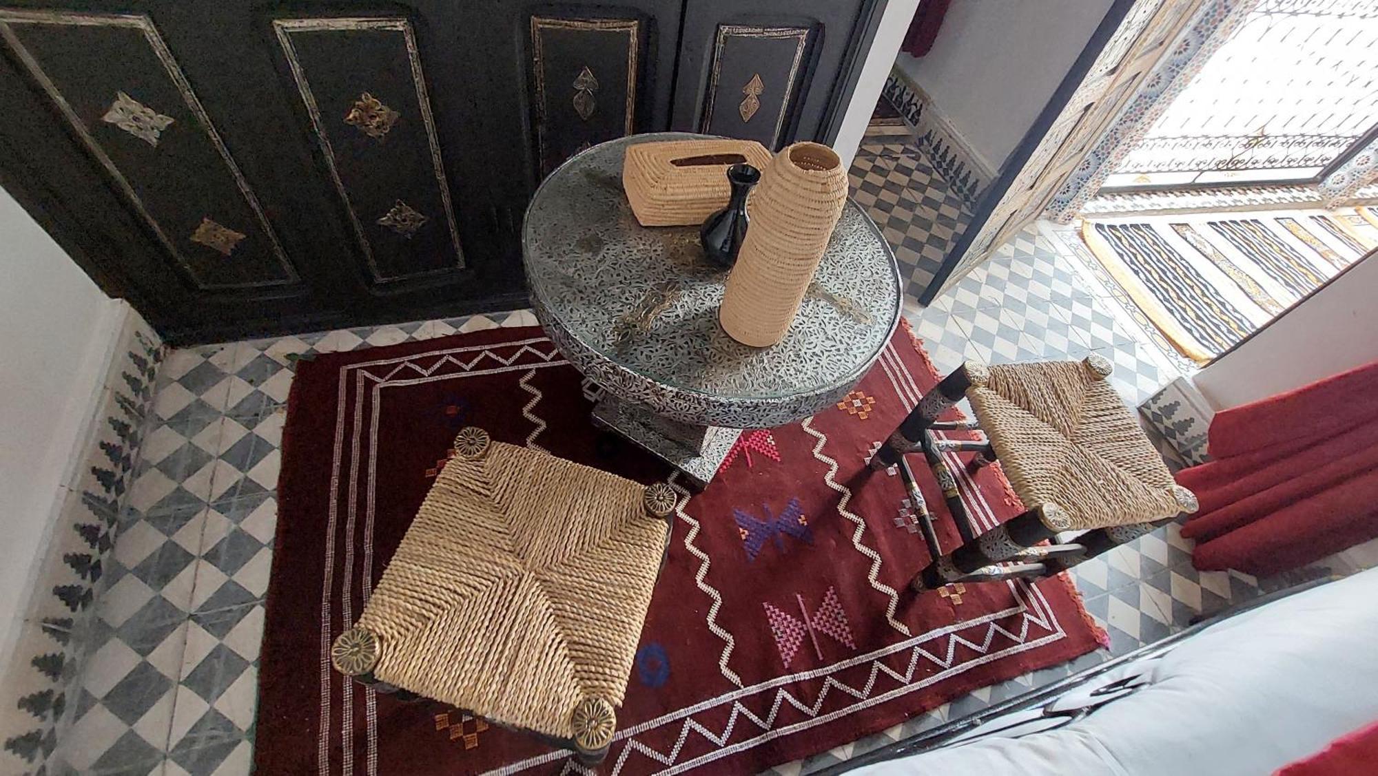 Riad La Porte D'Or & Spa Marrakesch Exterior foto