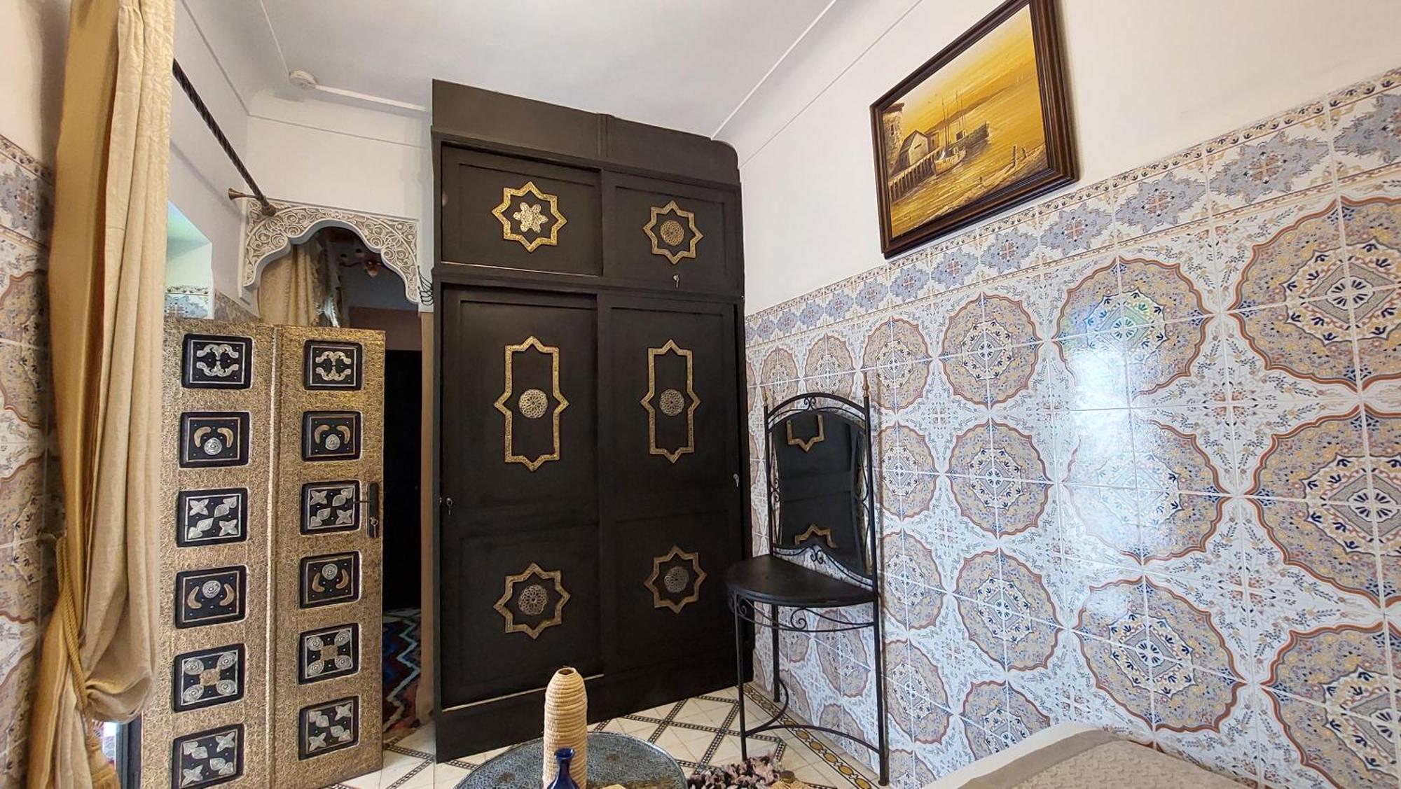 Riad La Porte D'Or & Spa Marrakesch Exterior foto