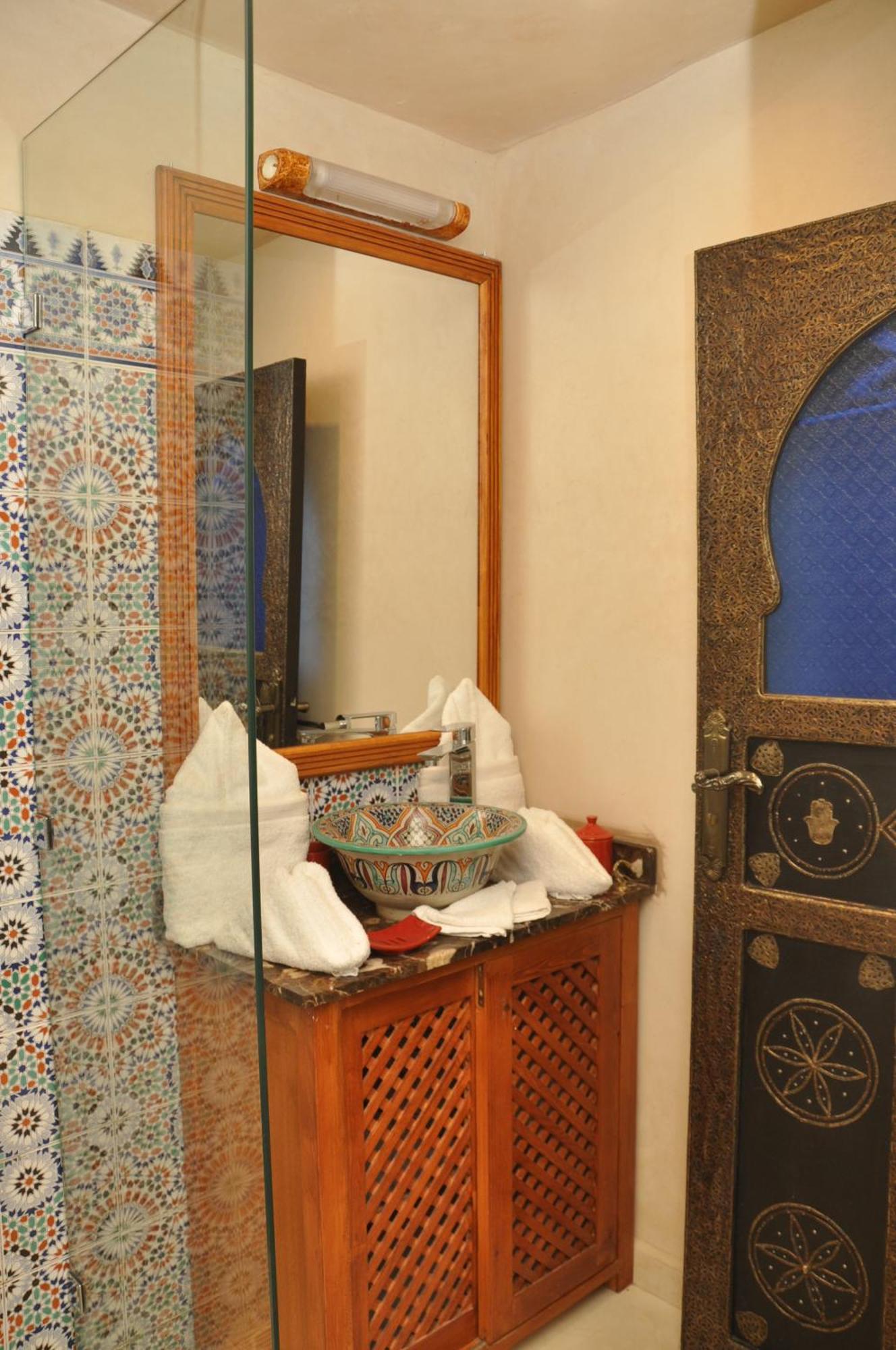 Riad La Porte D'Or & Spa Marrakesch Exterior foto