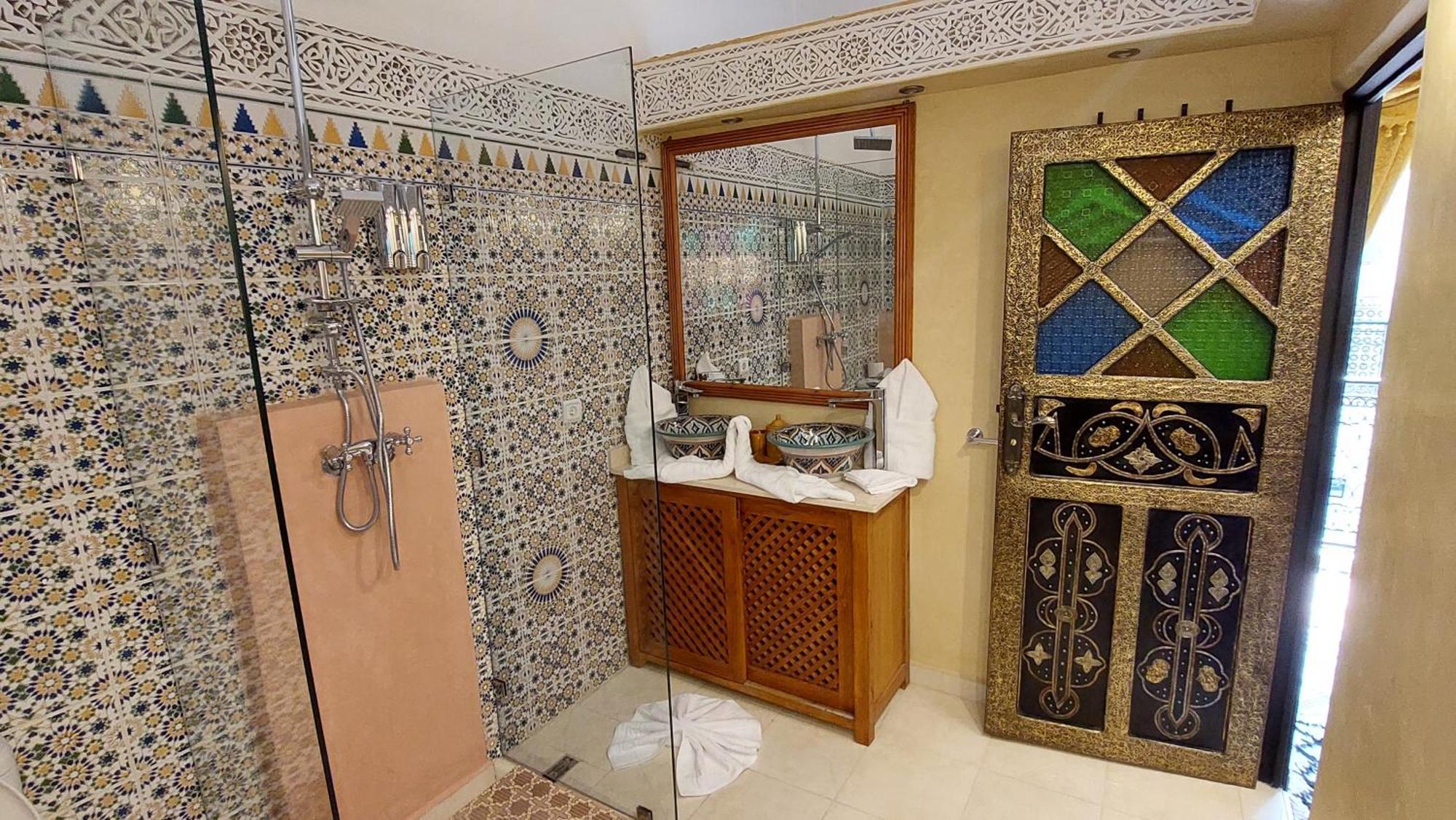 Riad La Porte D'Or & Spa Marrakesch Exterior foto