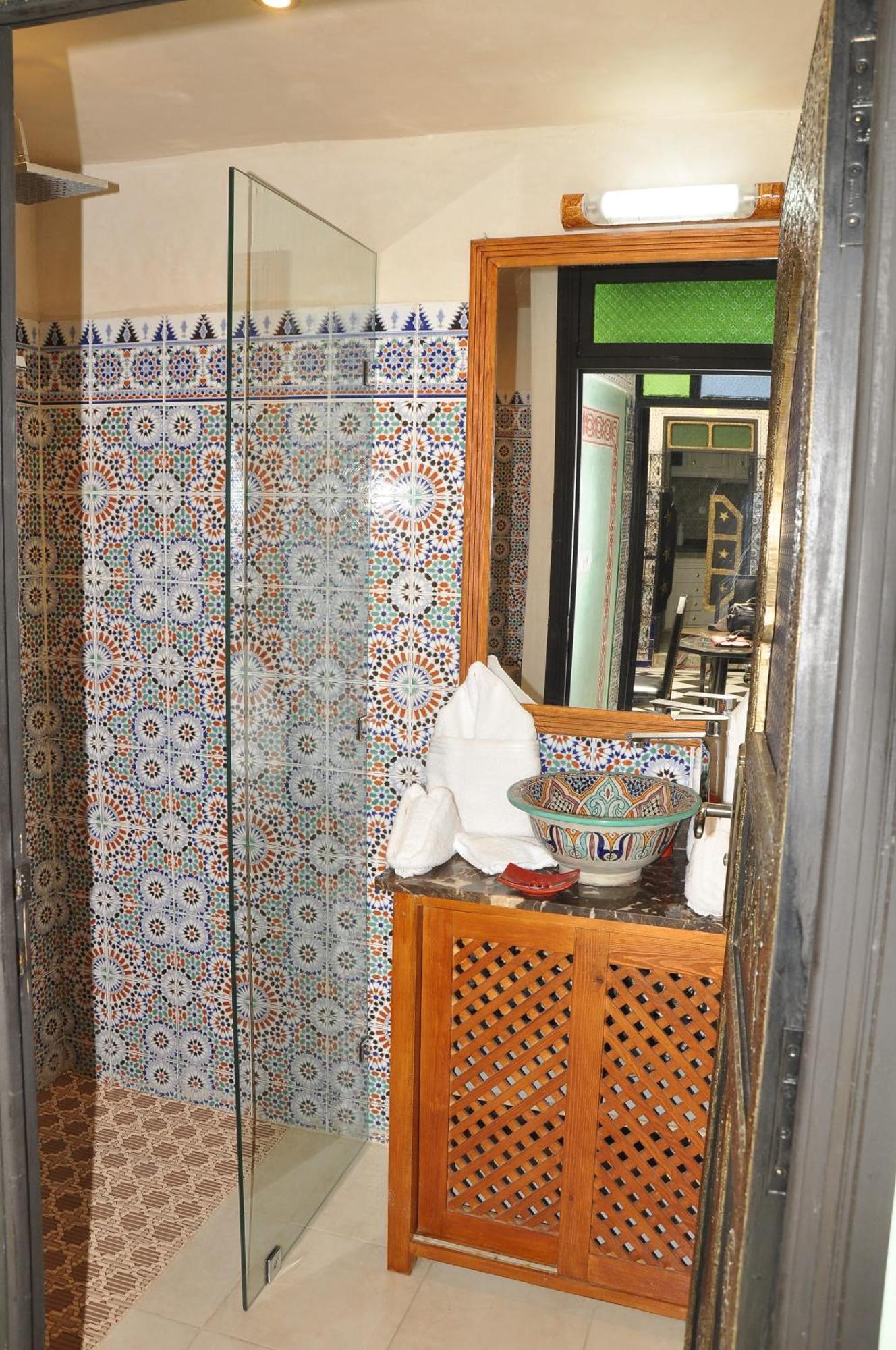 Riad La Porte D'Or & Spa Marrakesch Exterior foto