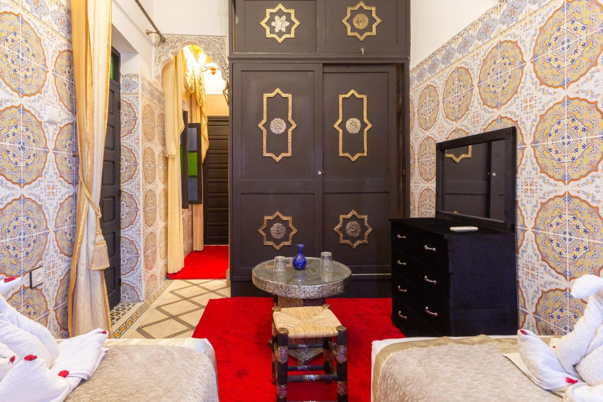 Riad La Porte D'Or & Spa Marrakesch Zimmer foto